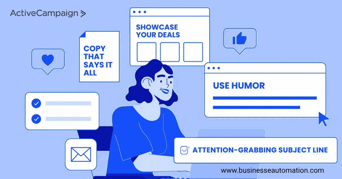 ActiveCampaign Email Builder with Dynamic Content symbol