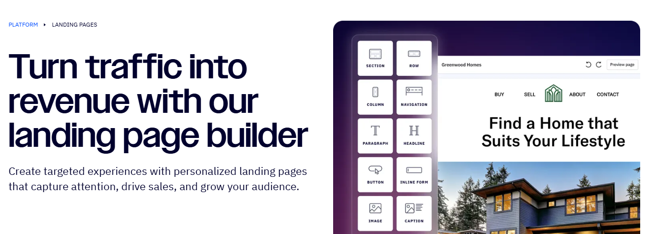 ActiveCampaign Forms & Landing Pages Builder