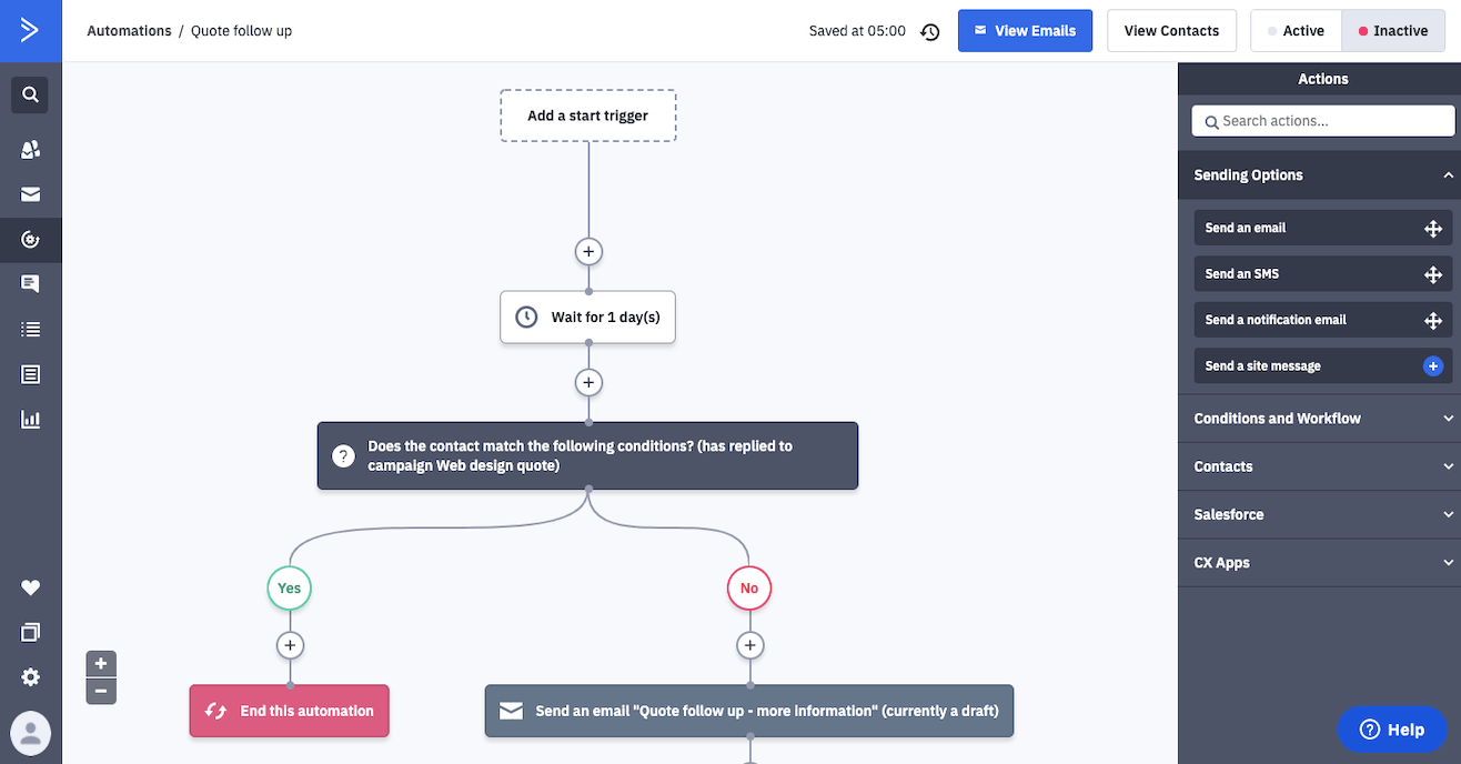 ActiveCampaign Marketing Automation Workflows