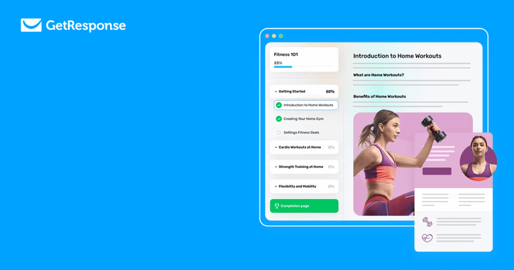 GetResponse Email Template
