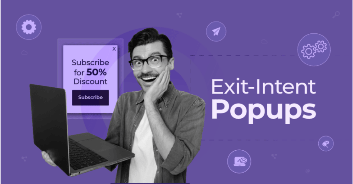 Moosend Popup creation window with design options.