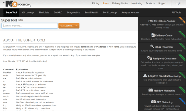 MxToolbox-Reputation-and-Authentication-checks