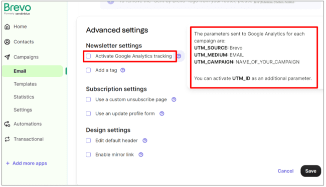 activating-Google-Analytics-tracking-in-Brevo