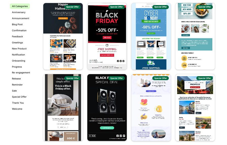 Brevo Email Templates