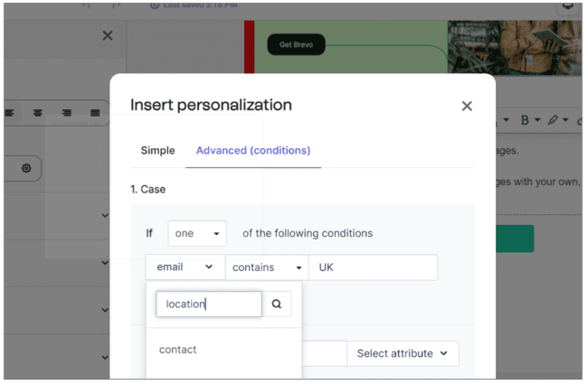 content-personalization-options-Brevo
