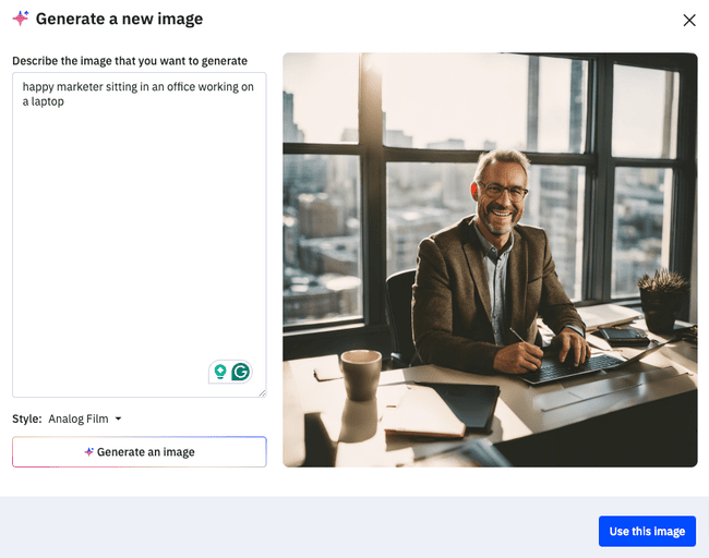 image-generation-in-ActiveCampaign-email-editor-
