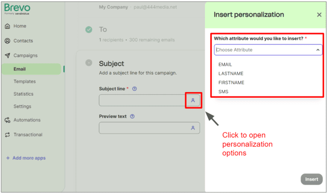 subject-line-personalization-in-Brevo