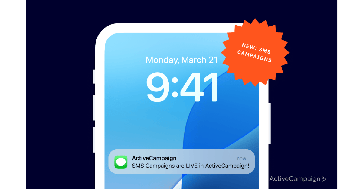 SMS ActiveCampaign