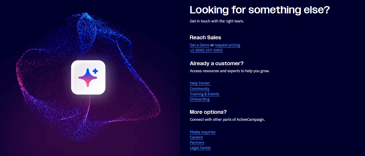 ActiveCampaign support