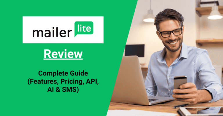 Mailerlite review featured Image