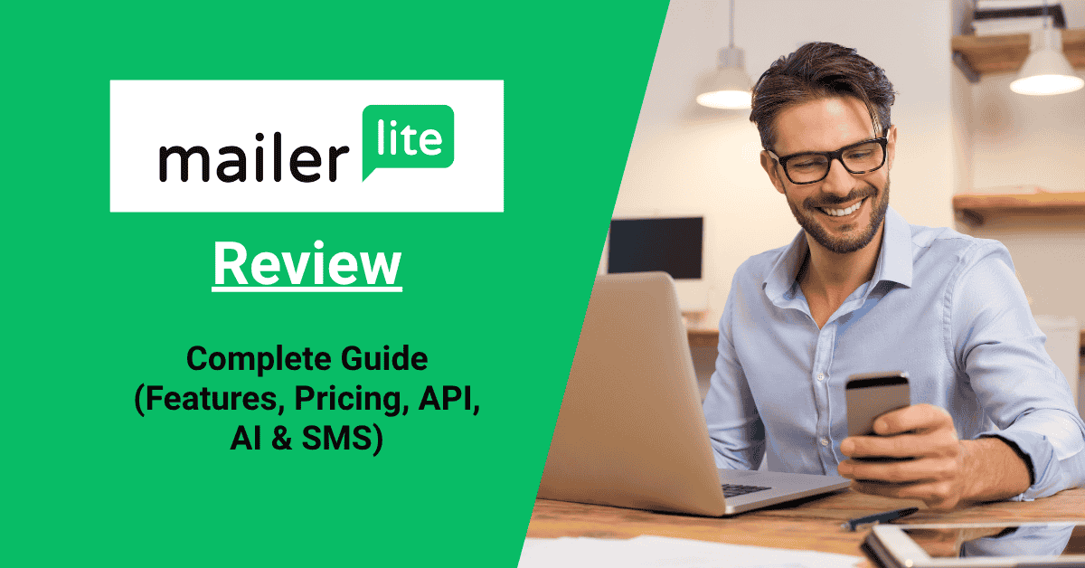Mailerlite review featured Image